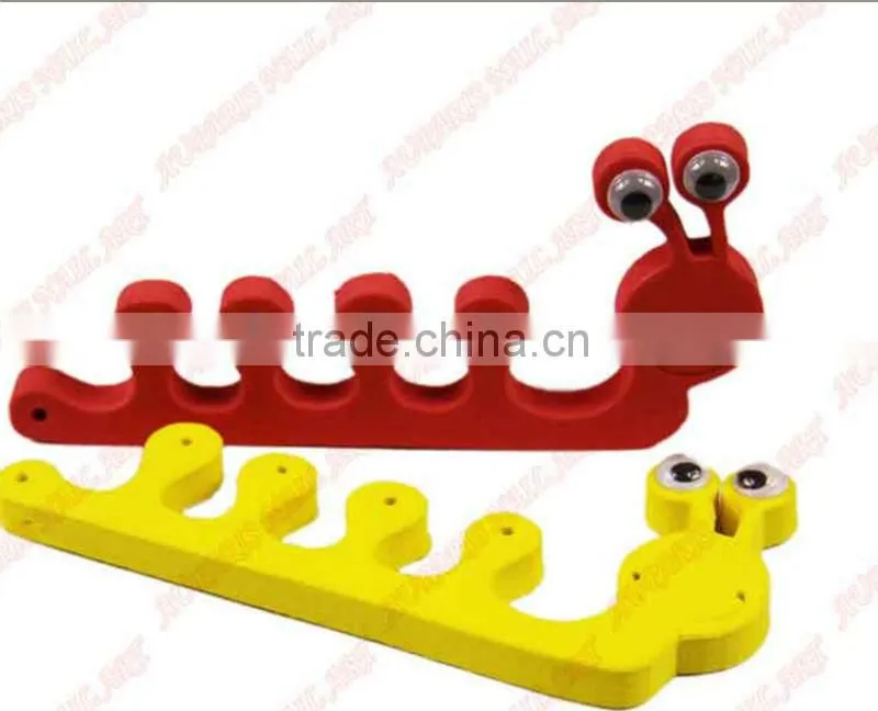 2014 Big Prompt !!!! TS-8 Orthodontic Straightening Pad Toes Hammer Sub-toe Toe Separator Nail Art Tools #45