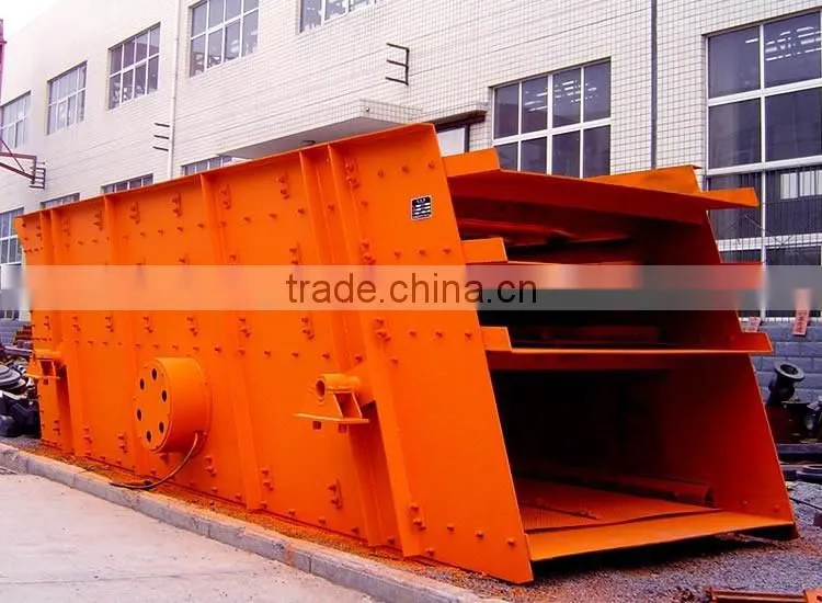 New type high frequency linear vibration screen
