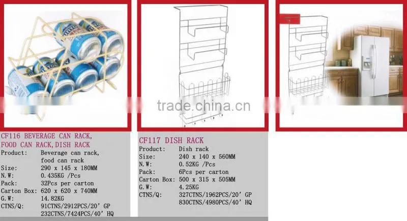 CF103 2-tier Steel Kitchen Dish Rack,