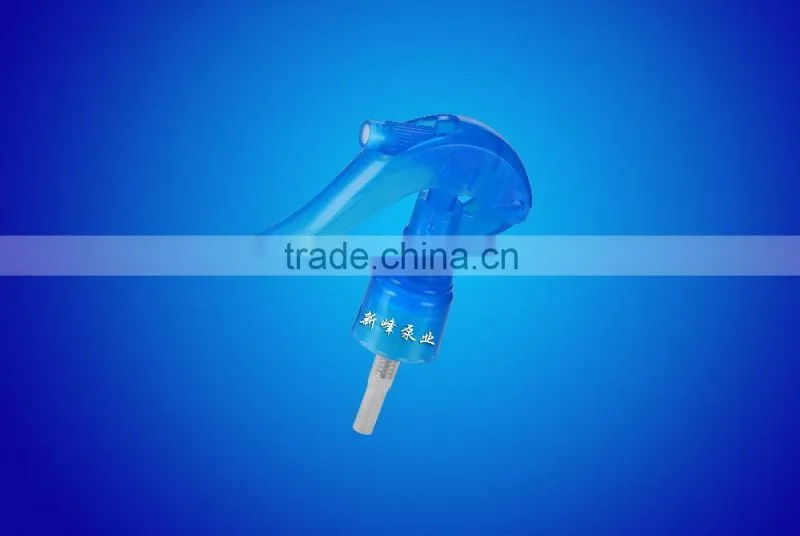 2015 high quality plastic trigger sprayer for watering bottle