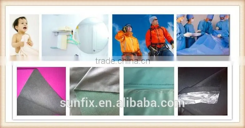 Fabric, Film, Nonwoven Automatic Hot melt Glue Laminating Machine