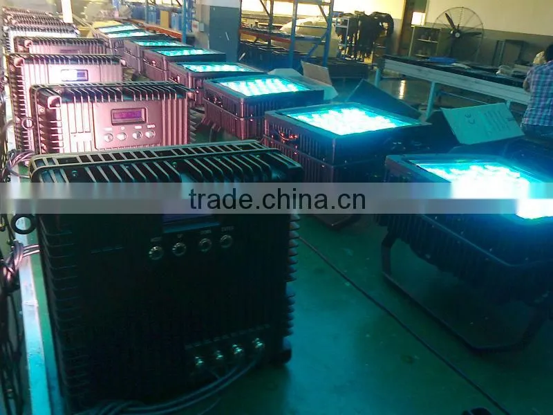multi- function white LED projector 49* 3w