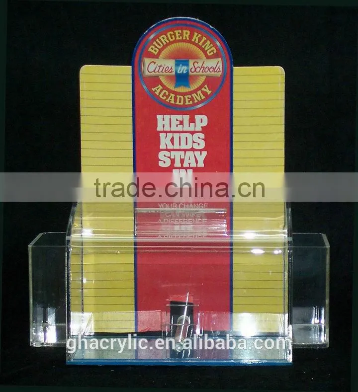 2014 High quality modern acrylic Display Box ,Excellent acrylic storage box