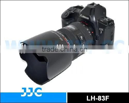 JJC LH-83F Lens Hood for CANON EW-83F used on CANON EF 24-70mm f/2.8L USM