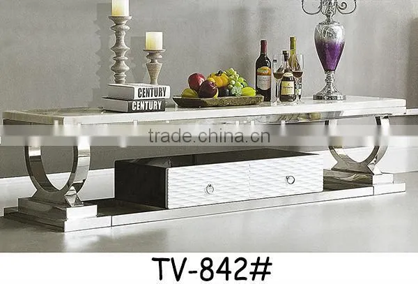 modern design granite panel TV floor cabinet TV-841#