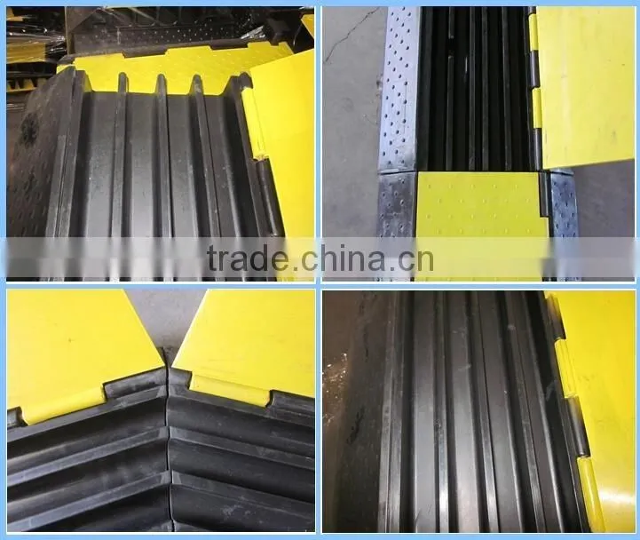 hot sale rubber cable ramp