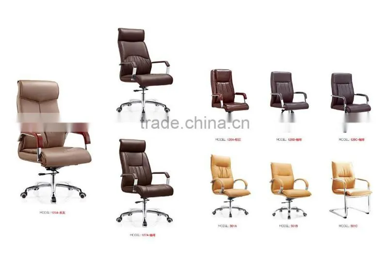 2015 Arrival executive leather swivel chair