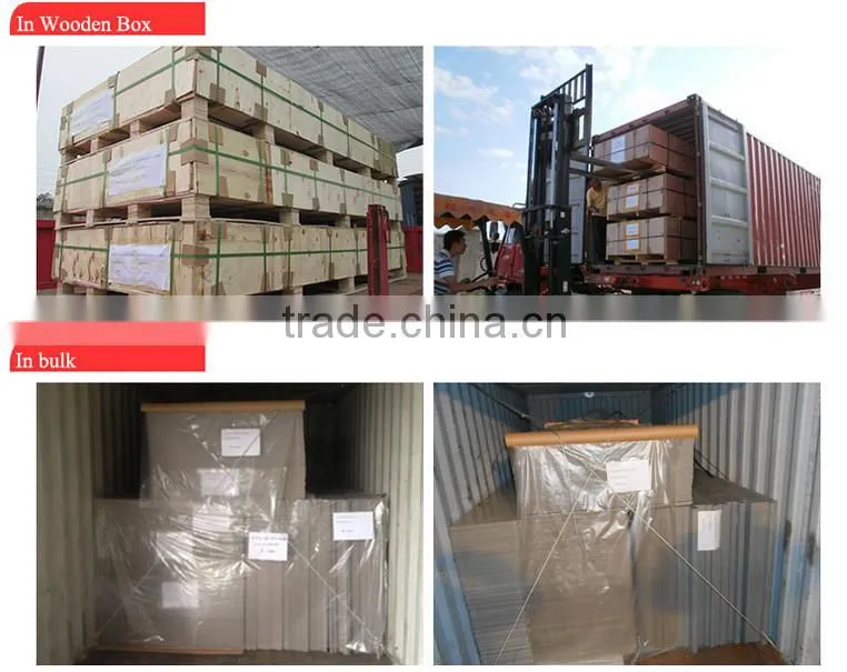 4*0.06*0.06mm broken PE aluminum plastic composite panel decorative material