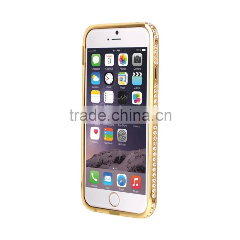 Shengo Ring Metal Bumper Case for Samsung Galaxy A7/S6