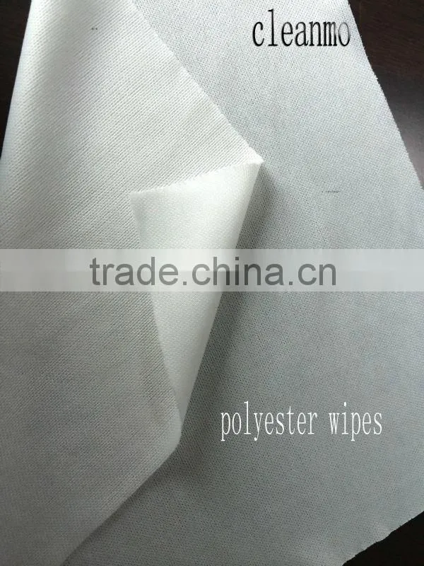 Clean room polyester Wipes (Factory Direct Sales)