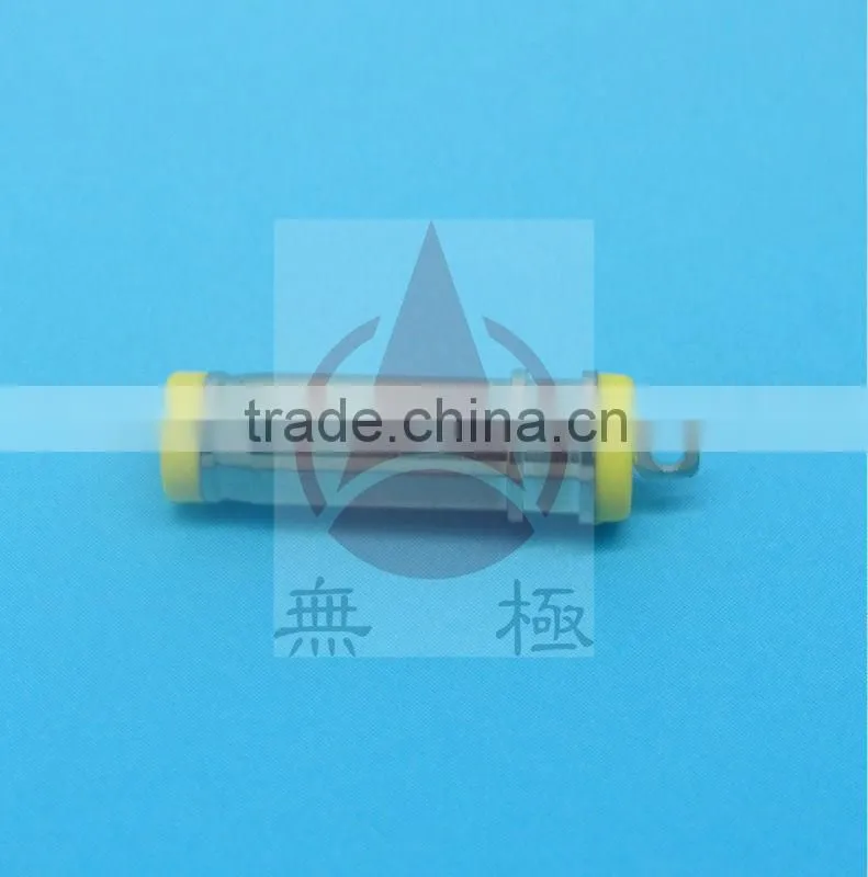 Yellow type 4.8mm dc power plug