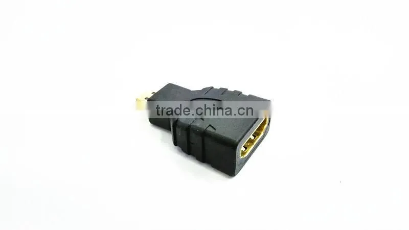 Micro to HDMI Converter Gold Plated Male to Female Adapter