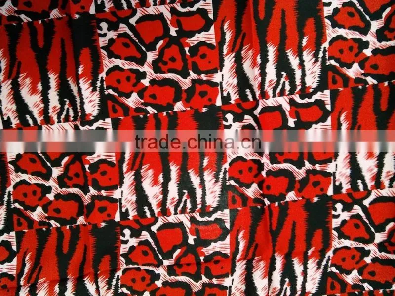 wholesale soft and fashion 100% printed rayon fabric