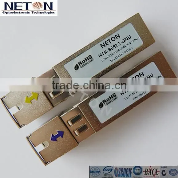 sc connector sfp transceiver 155Mb/s sfp module cwdm sfp 120km sfp optical module