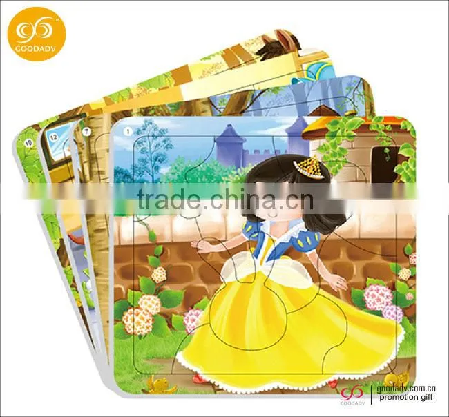 High quality customized puzzle / Educational puzzles / custom puzzle