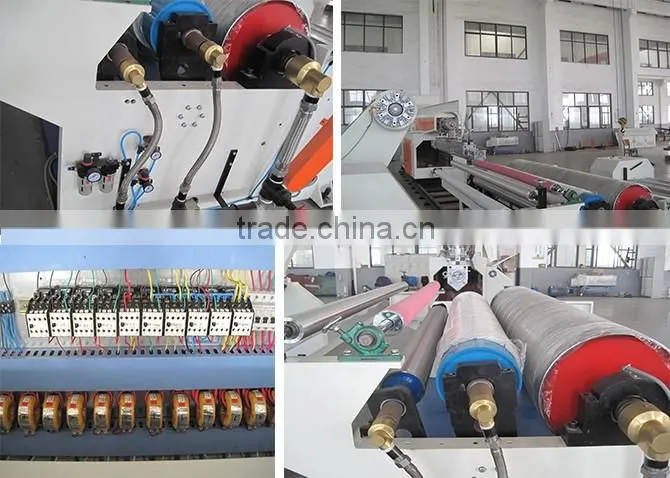 spacer fabric PVC extrusion coating laminating machine