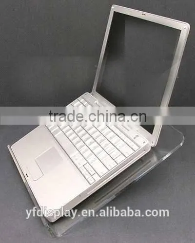 China High Clear Acrylic Computer Products Display Stand