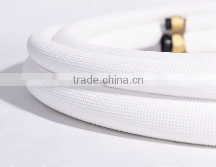 8mm foam copper pipe insulation Air-conditioning Insulated Copper Tube /pipe