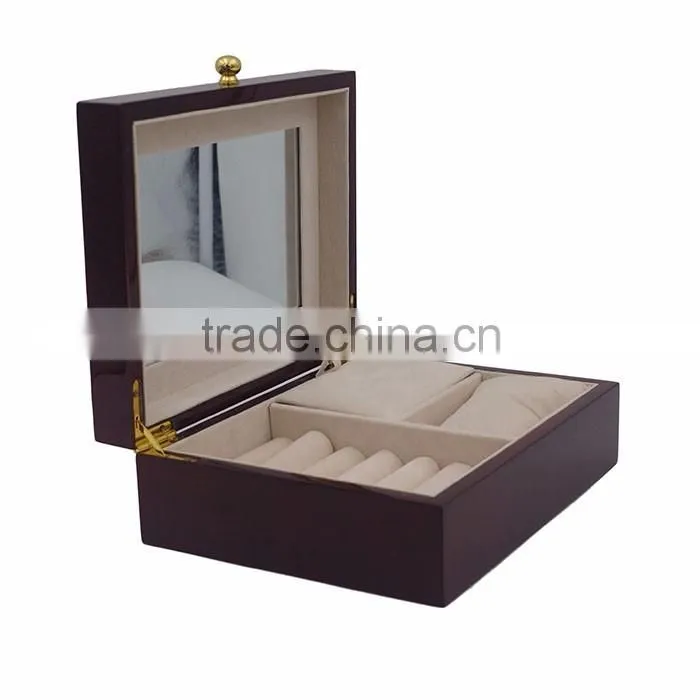 Fancy wooden storage boxes