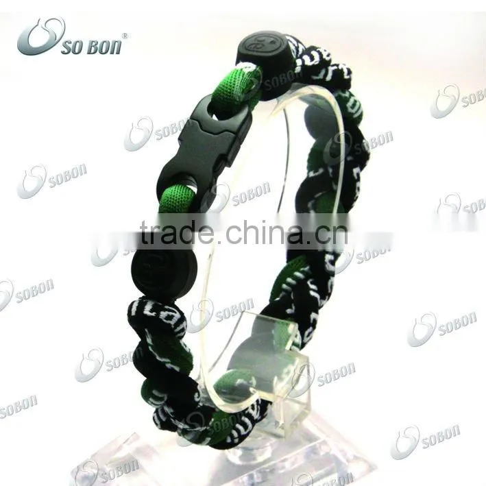 Titanium baseball sport bracelet (GT-038)