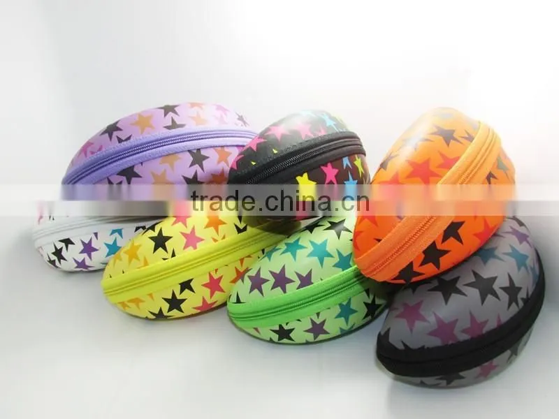 EVA designer spectacle case sunglass storage case with star pattern
