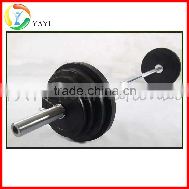 Gym Weightlifting Competition Olympic Standard Bar