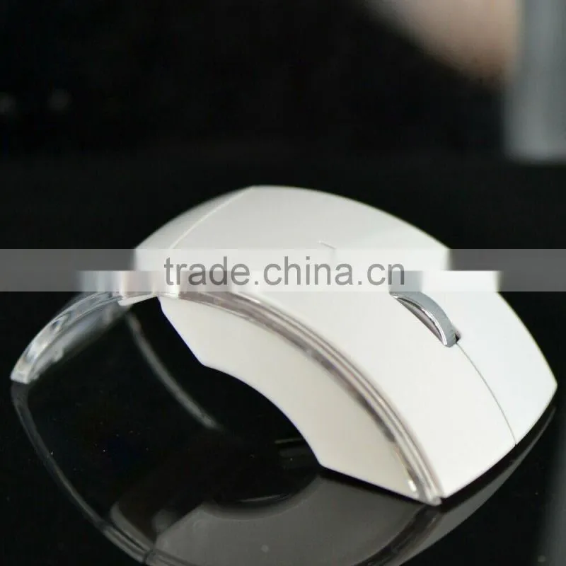 USB 2.4G wireless mice folding mouse computer accessories ergonomical mice Vector Wireless Optical Mouse