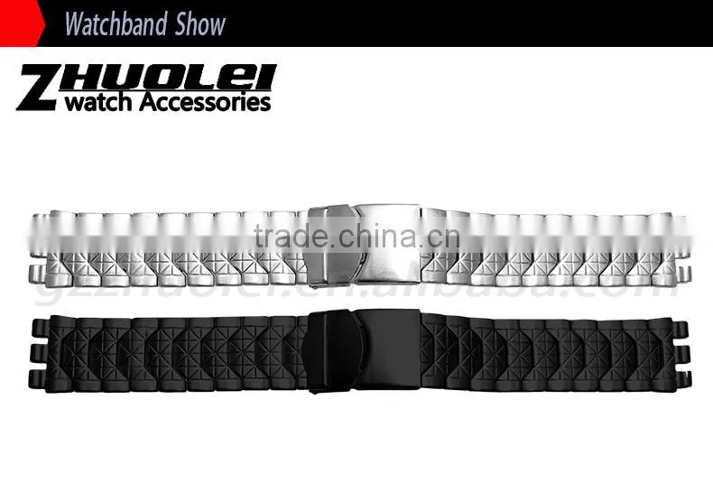 19mm Stainless steel bracelet wristbands waych band
