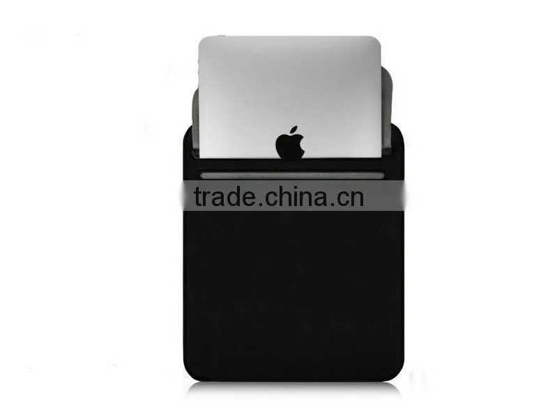 Laptop case oem guangzhou, for ipad pro leather bag case
