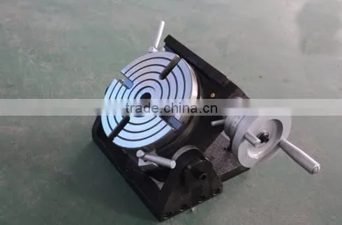 High quality and best price Tilting NC Rotary Indexing Tables