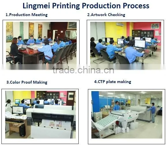 Double Sided Art Paper Calendar Printing