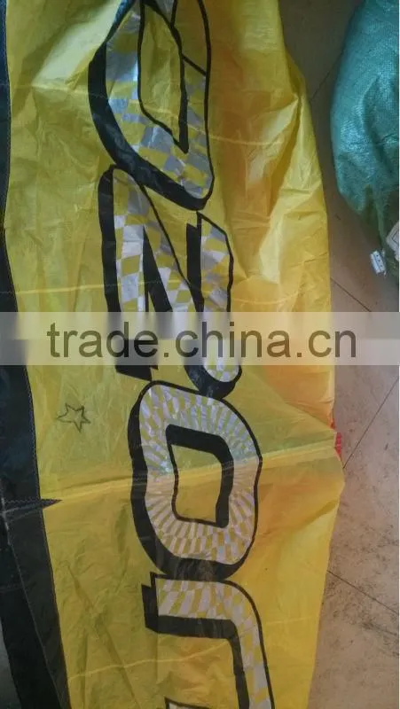 printed kitesurfing kites