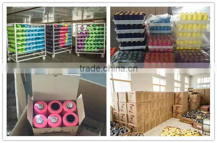 100% Polyester Wholesale Sewing Supplies Color Changing Threads