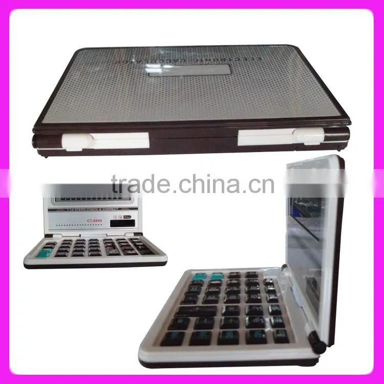Factory supply mini folding calculator,electronic calculator promotional factories