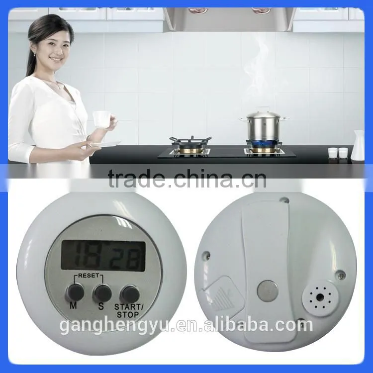 Factory electronic transparency round shape timer