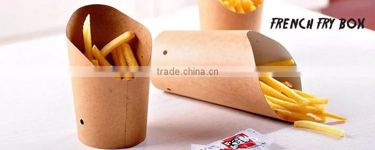 Fashion printed potato chips scoops