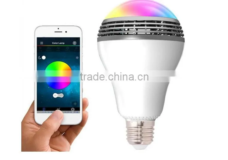 smart bulb & wireless led lighting control system & wifi smart led bulb lights