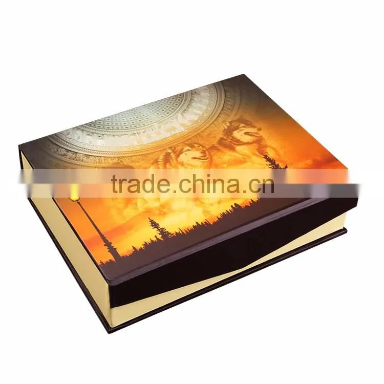Custom Paper Folding Gift Packaging Box For Wallet,Belt.