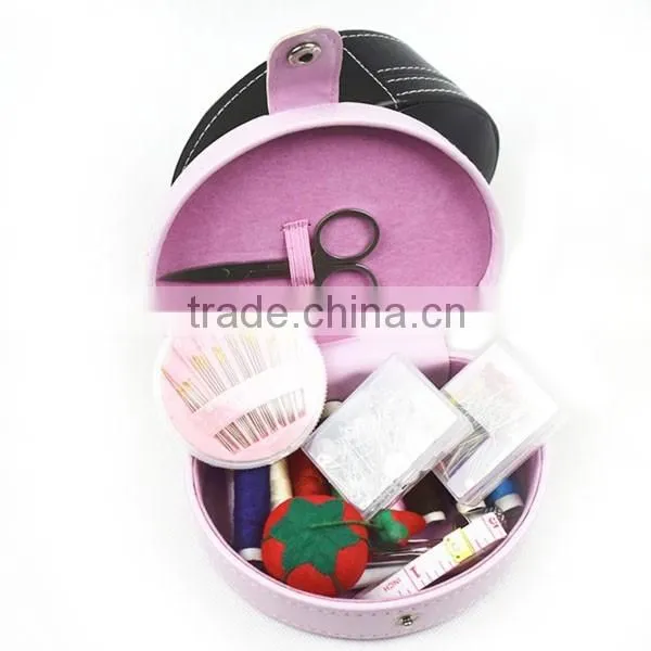 2016 Wholesale High Qulaity Floral 11*11*11cm Square Sewing Boxes