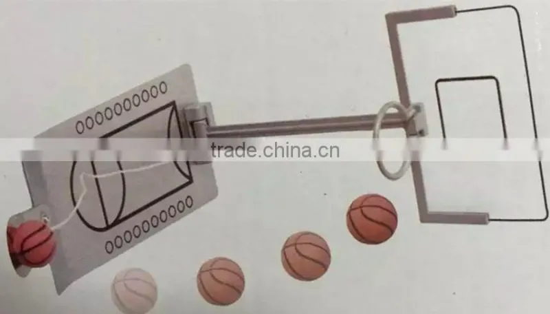 Hot sale mini aluminium alloy table basketball game machine cheapest price