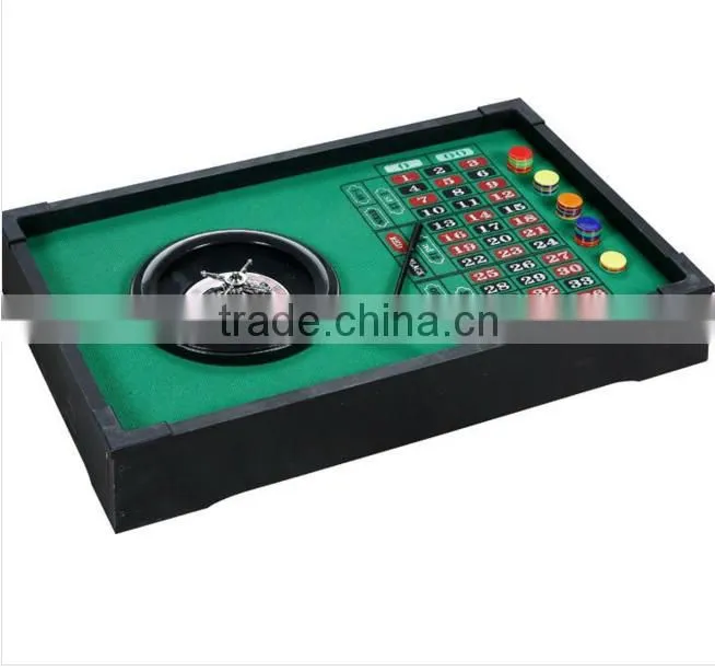 Hot Selling Indoor Mini Roulette Table Game Set
