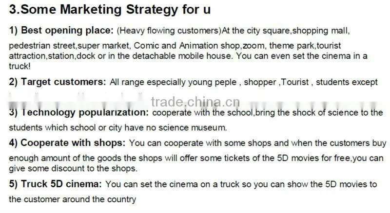 5D Cinema for Party