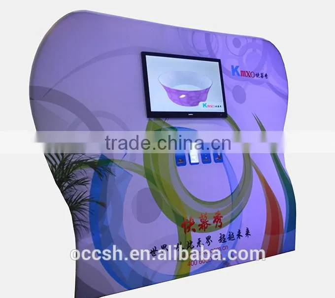 digital Advertising Kiosk Stand LED screen