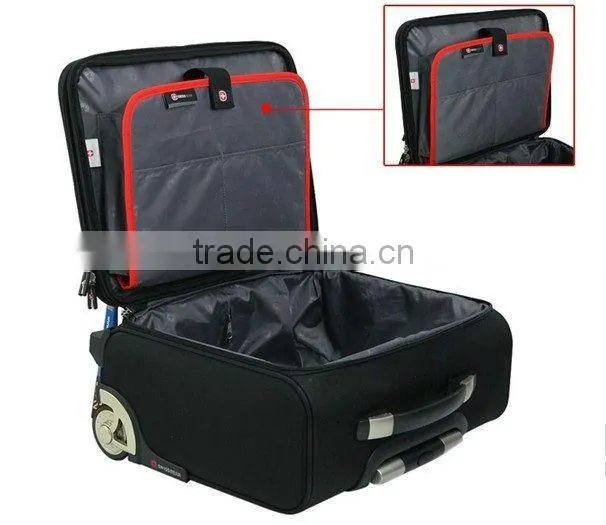 Decent business & travel trolley luggage