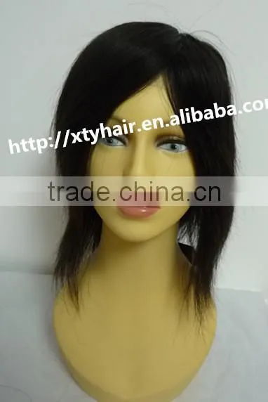 buying from china 100% remy human hair wig for women real hair wig full handtied breathing wig and U shape mono