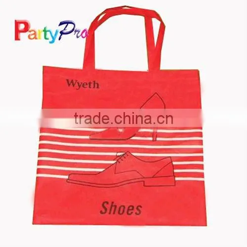 Non woven bag with customized logo for shopping