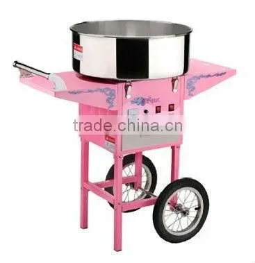 Table top quality cotton candy vending machine