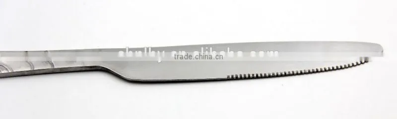 2016 cheapest stainless steel & inox knife in table cutlery