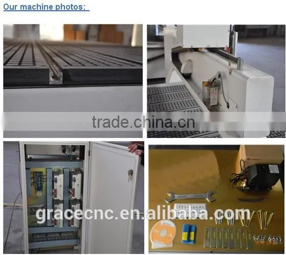 3d Mould Cutting Woodworking Milling Carving Linear ATC CNC Router G1325