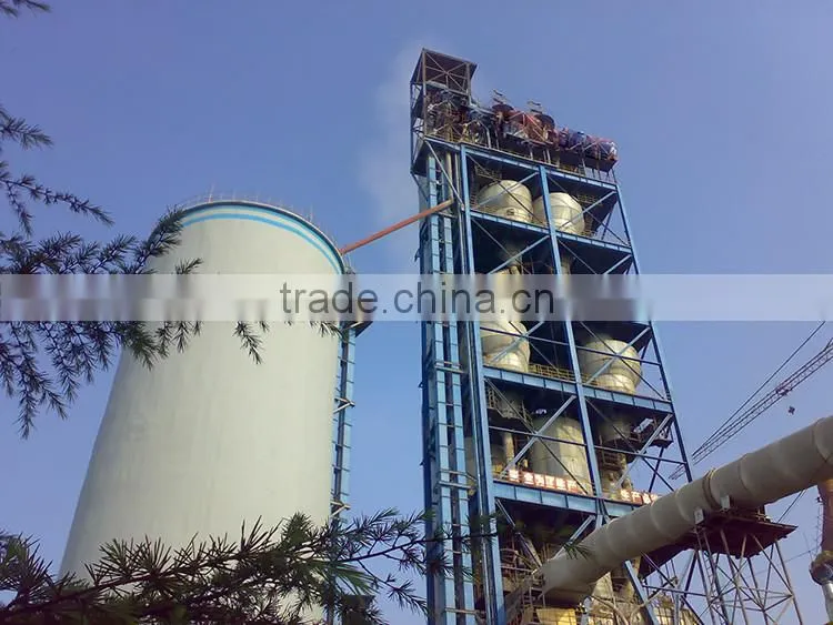 China small cement production plant supplier